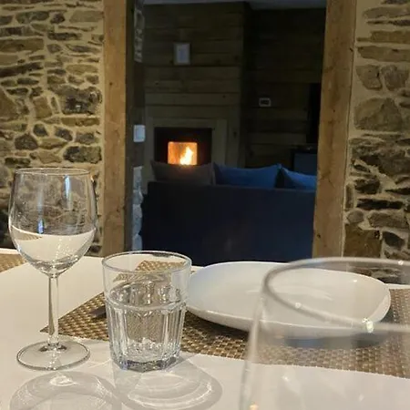 Stone House In With Private Pool בית נופש המואר