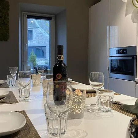 Stone House In With Private Pool בית נופש המואר